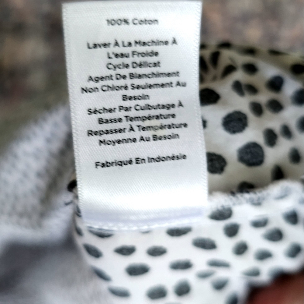 Talbots Funnel Neck Top - Picture 9 of 9
